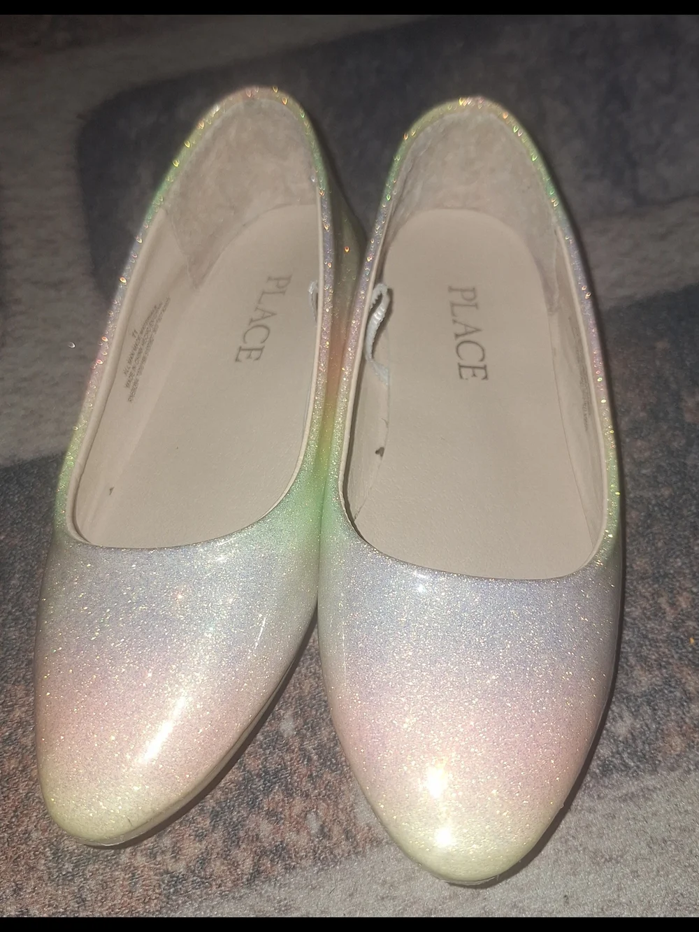 The Childrens Place sparkling pastel